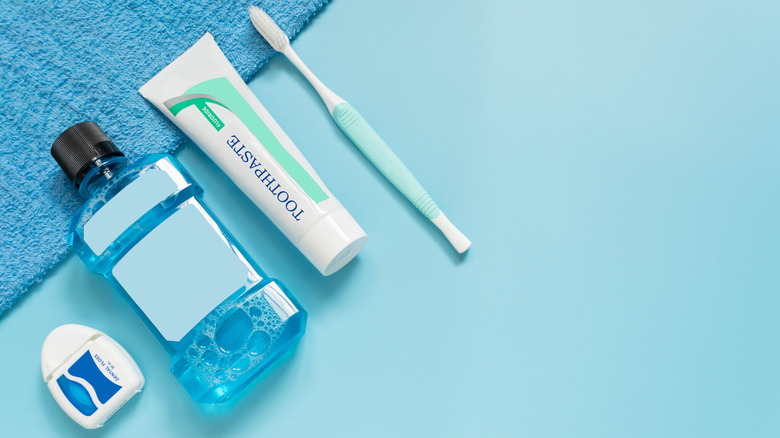 dental hygiene products