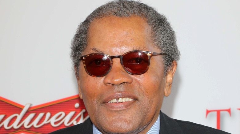 Clarence Williams III at an event