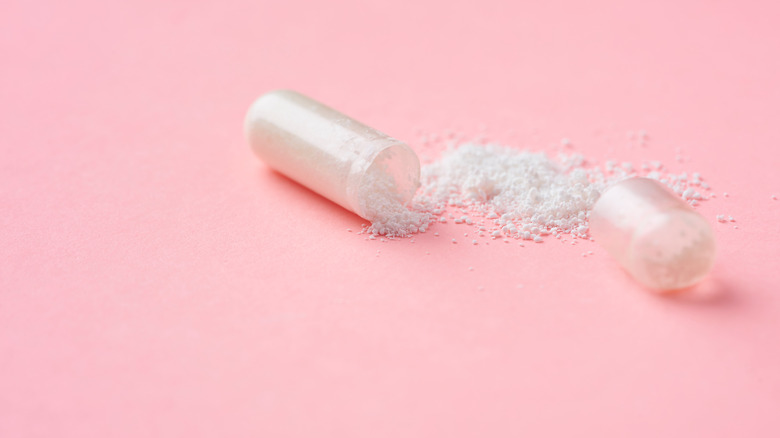 A probiotic supplement