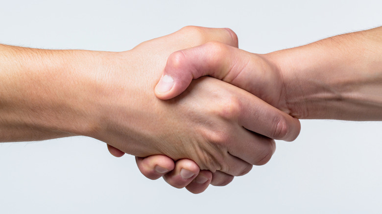handshake