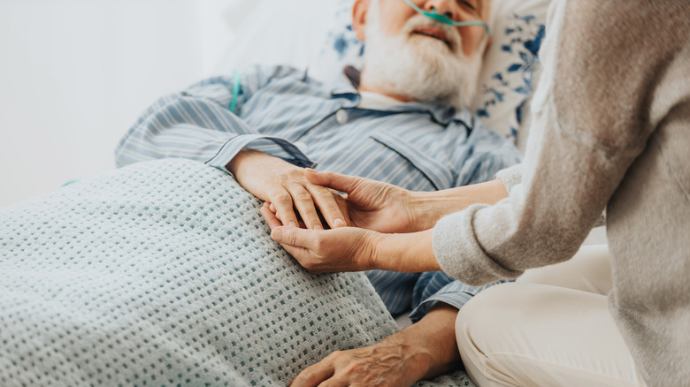 dying man