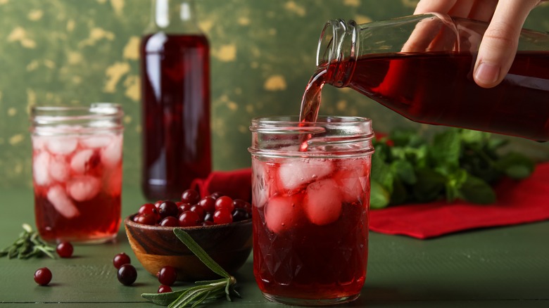 cranberry juice