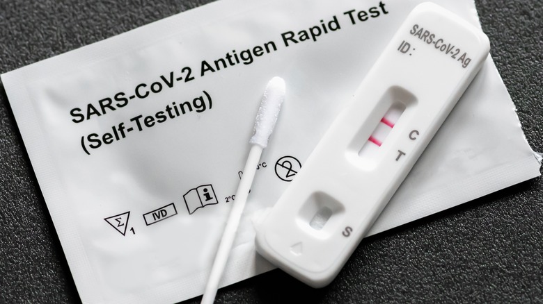 covid rapid test