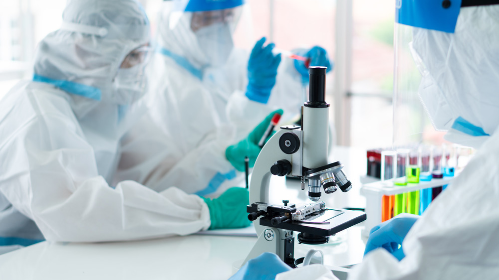 Generic photo of researchers in a lab