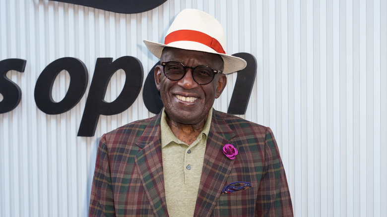 Al Roker smiling