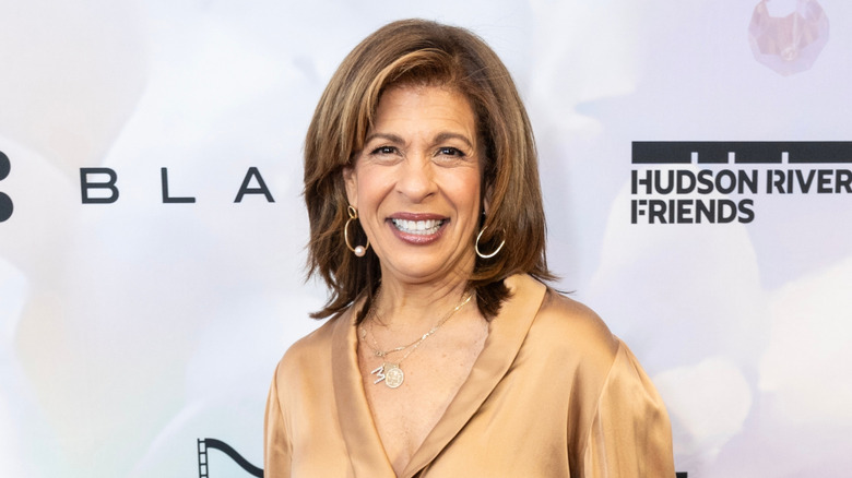 Hoda Kotb smiling