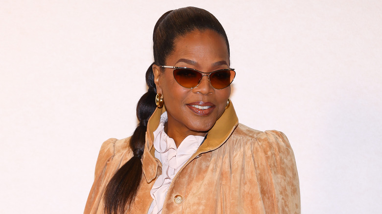 Oprah Winfrey smiling