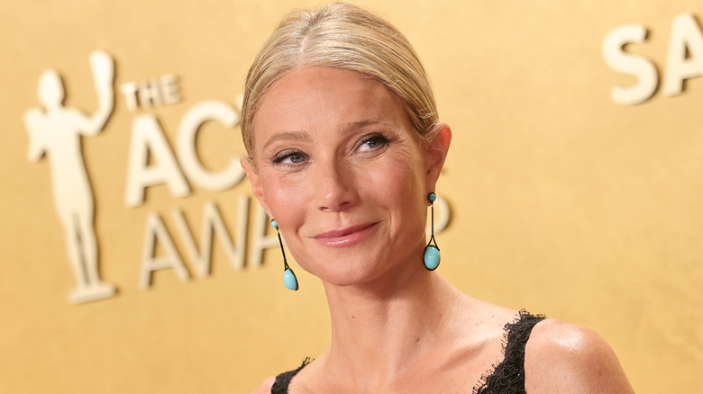 Gwyneth Paltrow posing