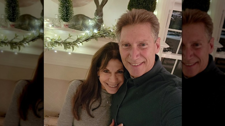 Gerry Turner and Theresa Nist smiling
