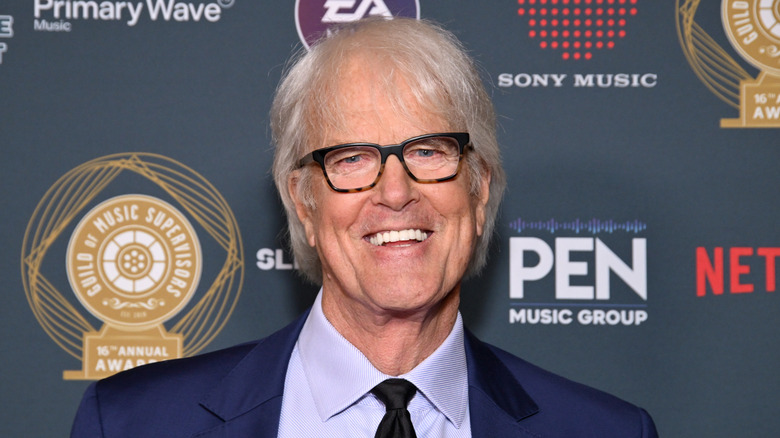 John Tesh smiling