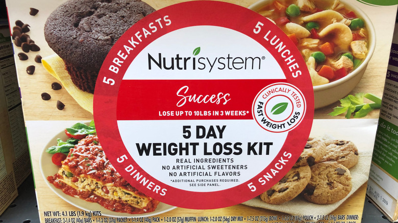 Nutrisystem weight loss kit