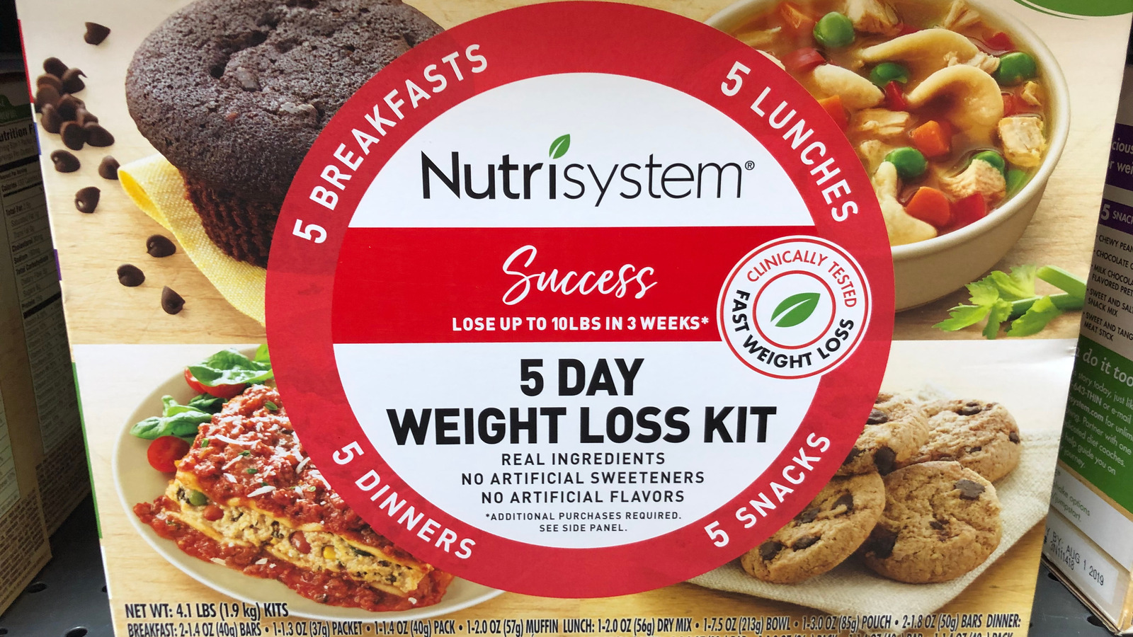 Image showcasing Nutrisystem Versus Noom: Which Is Better For Weight Loss?