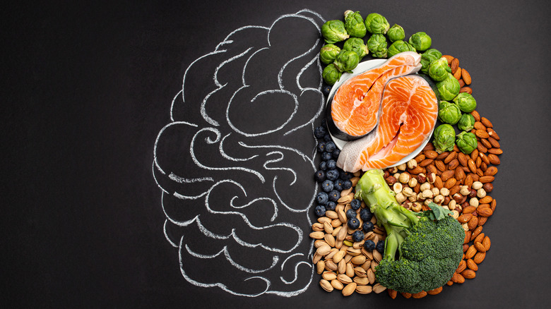 healthy food and the brain