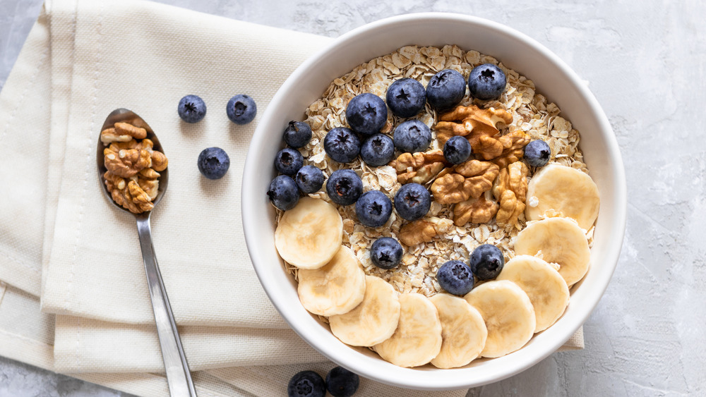 oatmeal bowl