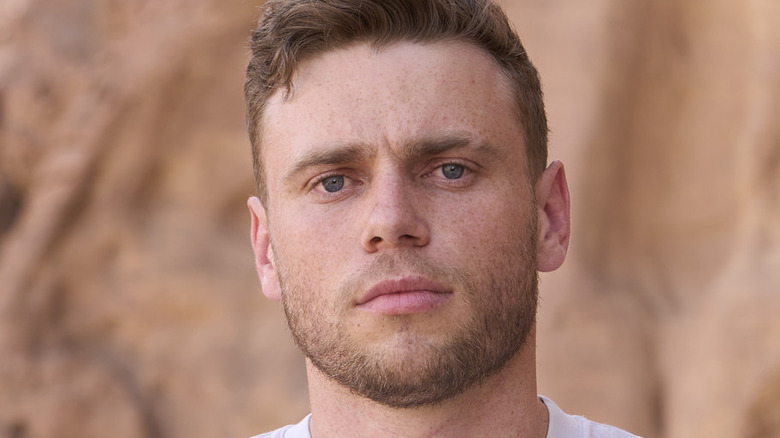 Gus Kenworthy posing in Special Forces: World's Toughest Test promo