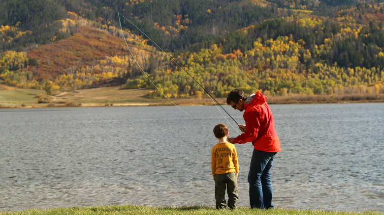 Fishing in Steamboat Springs