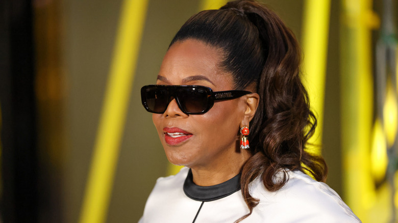 Oprah Winfrey with sunglasses