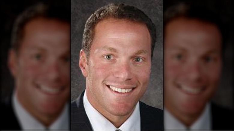 Dr. David Godin smiling