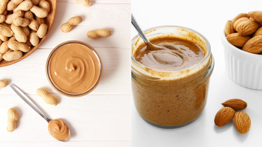 Peanut butter and almond butter