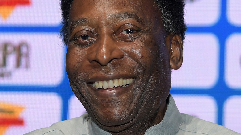 Pelé smiling