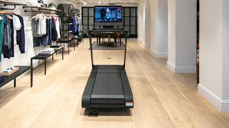 peloton treadmill