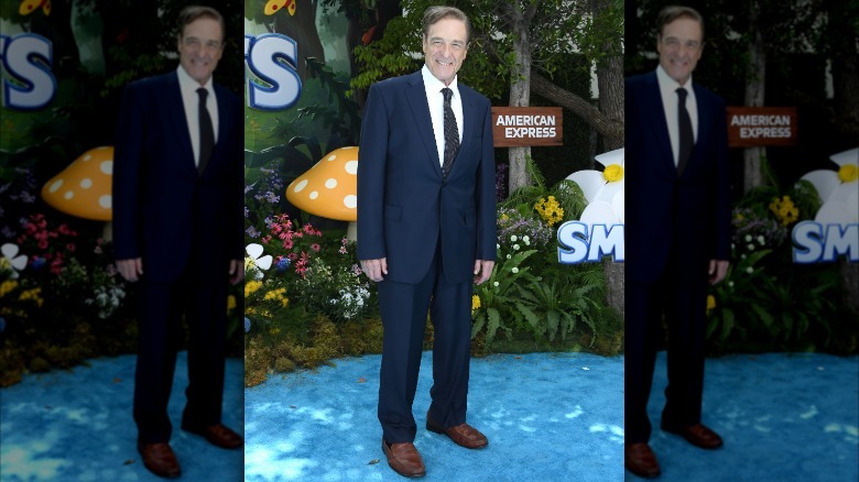 John Goodman at "Smurfs" premiere