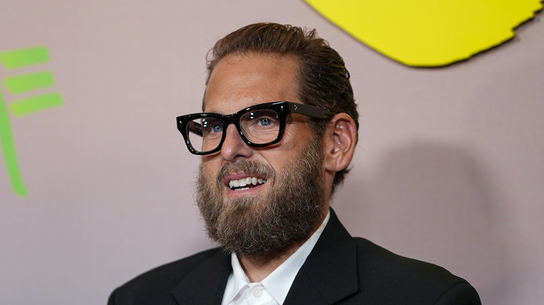 Jonah Hill at a publicity event
