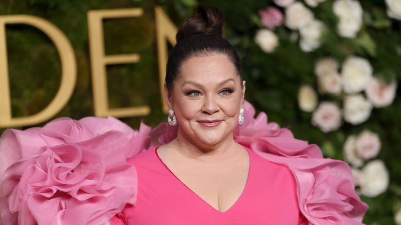 Melissa McCarthy smiling