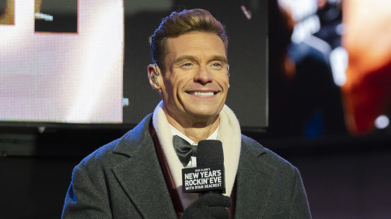Ryan Seacrest hosting "Dick Clark's New Years Rockin' Eve with Ryan Seacrest"
