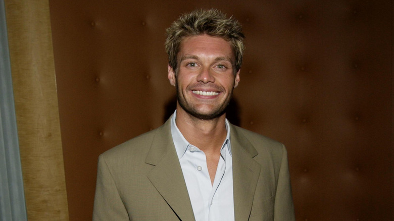 Ryan Seacrest attending the 2002 Fox Summer TCA Party at Sky Bar at The Mondrian Hotel