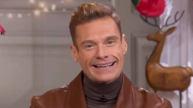 Ryan Seacrest appearing on ABC's "Good Morning America"