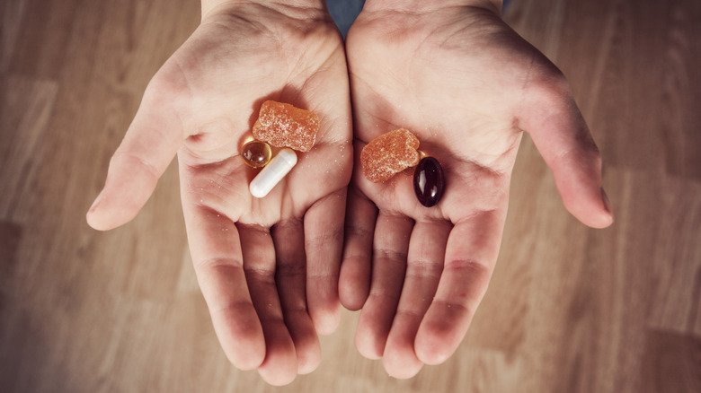 gummy vitamins and traditional pill vitamins