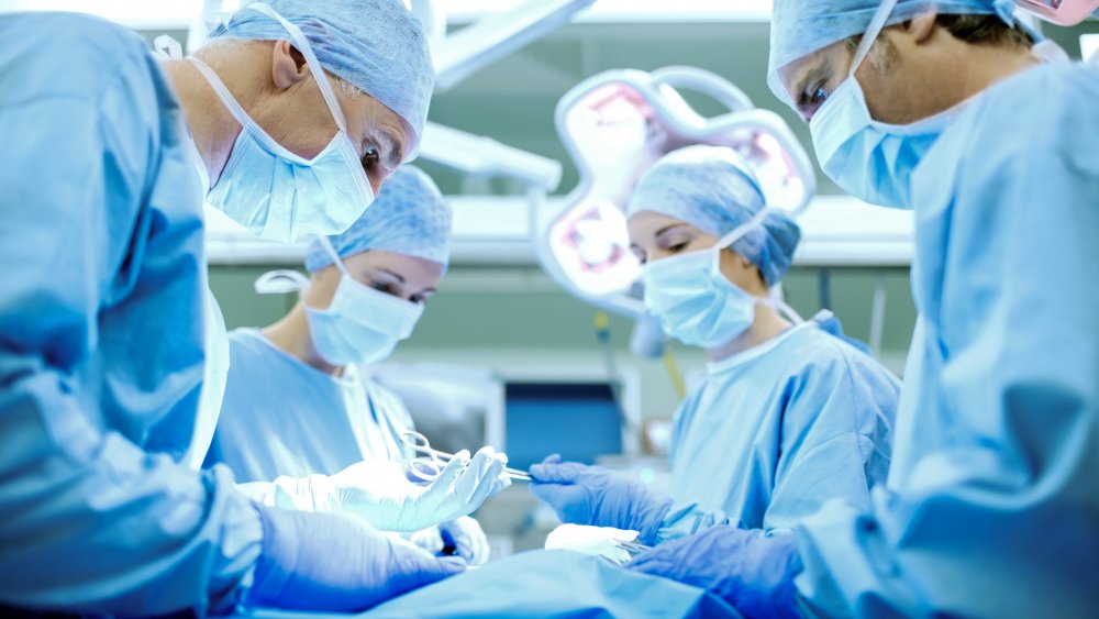 operating room