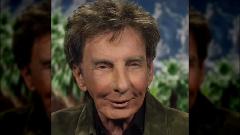Barry Manilow sends reel update to his followers on social media