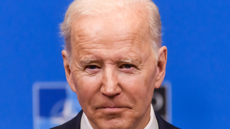 President Biden in March 2022