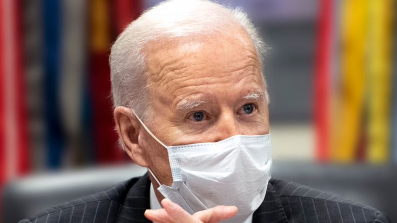 Biden in 2021
