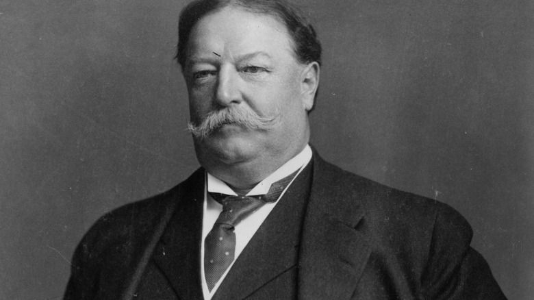 William Howard Taft during his presidency