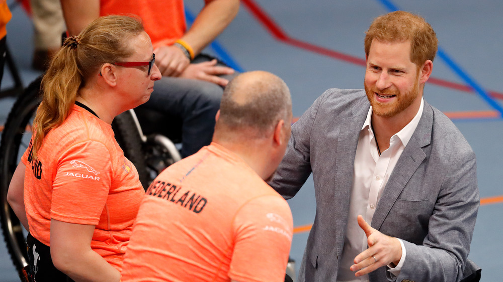 Prince Harry's philanthropy