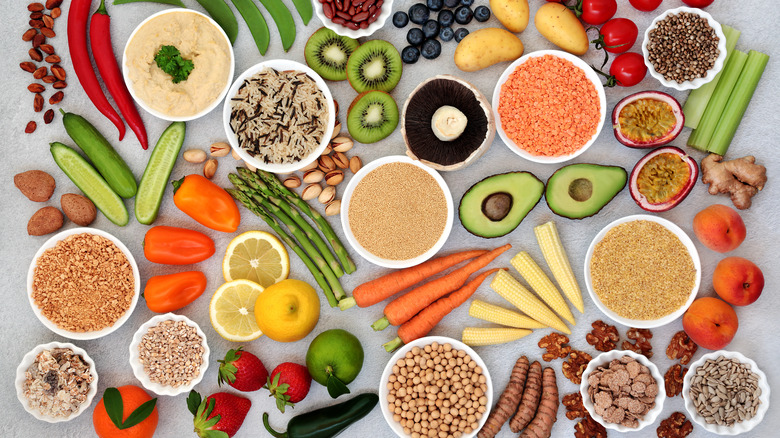plant based foods