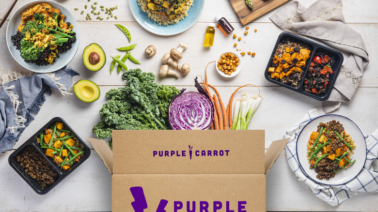 Purple Carrot foods