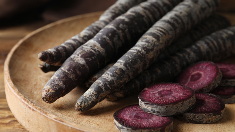 purple carrots
