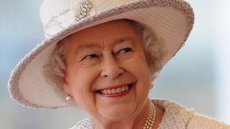 Queen Elizabeth II in 2019