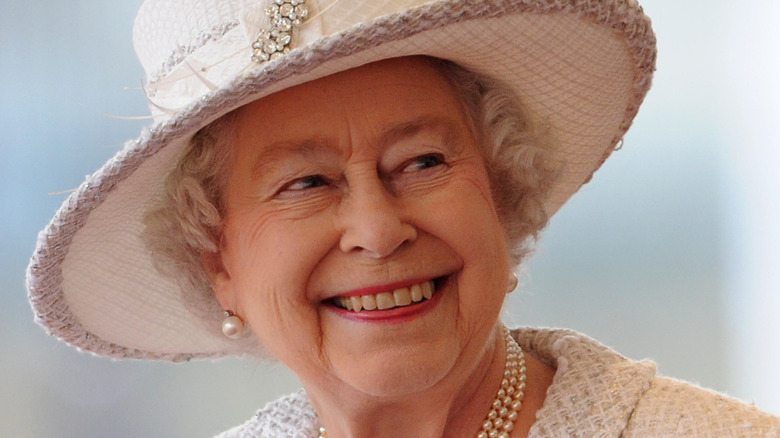 Queen Elizabeth II in 2019