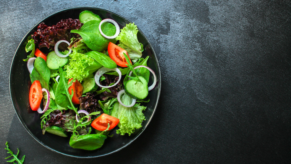 big salad