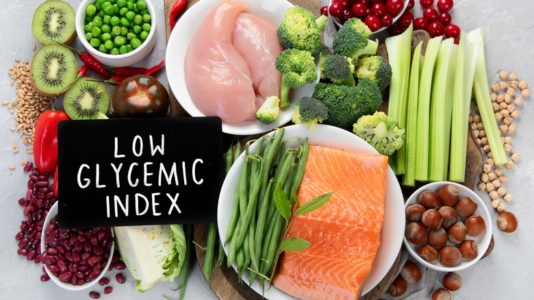 foods with low glycemic index 