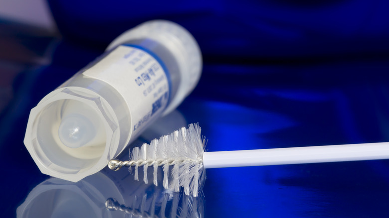 An HPV screening kit