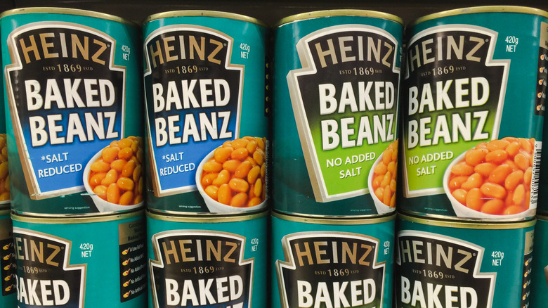 Canned beans