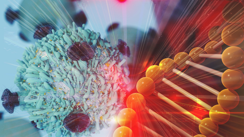 Cancer therapy molecules