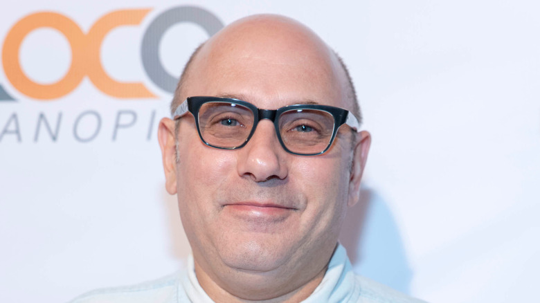 close-up of actor Willie Garson 