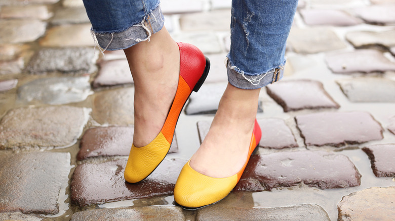 ballet flat shoes